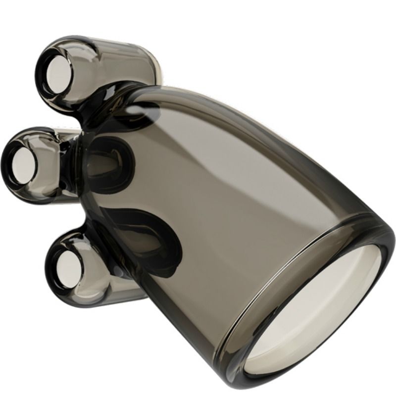 Baile - Couvercle Vibrant pour Stimulation Gland - Cristal 2