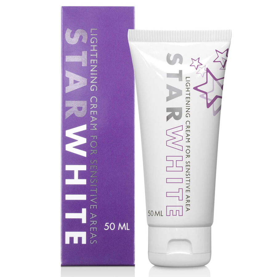 Cobeco Pharma – Crème éclaircissante zones intimes Star White – 50 ml