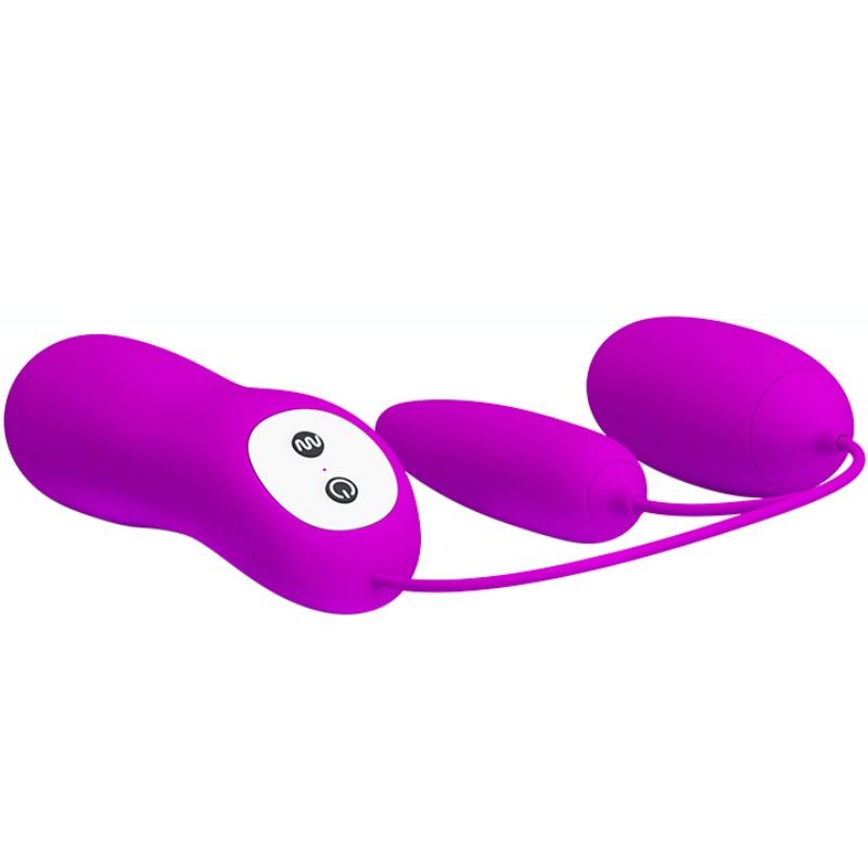 Œuf Vibrant Double Irma Violet - Pretty Love