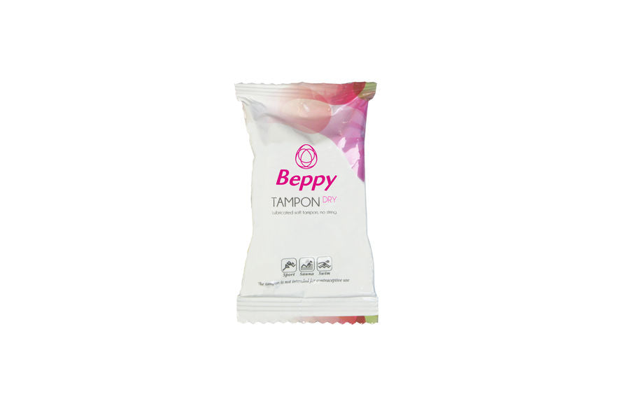 Beppy - Éponges Menstruelles Soft + Comfort Dry - Boîte de 8
