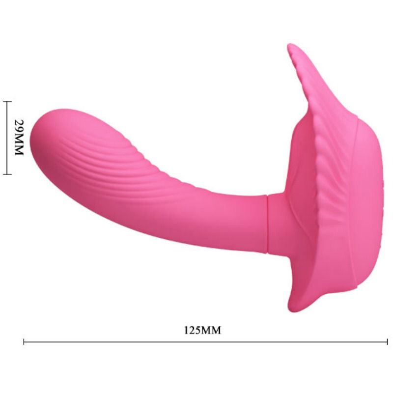 Stimulateur Point G Coquille Télécommandé - Pretty Love