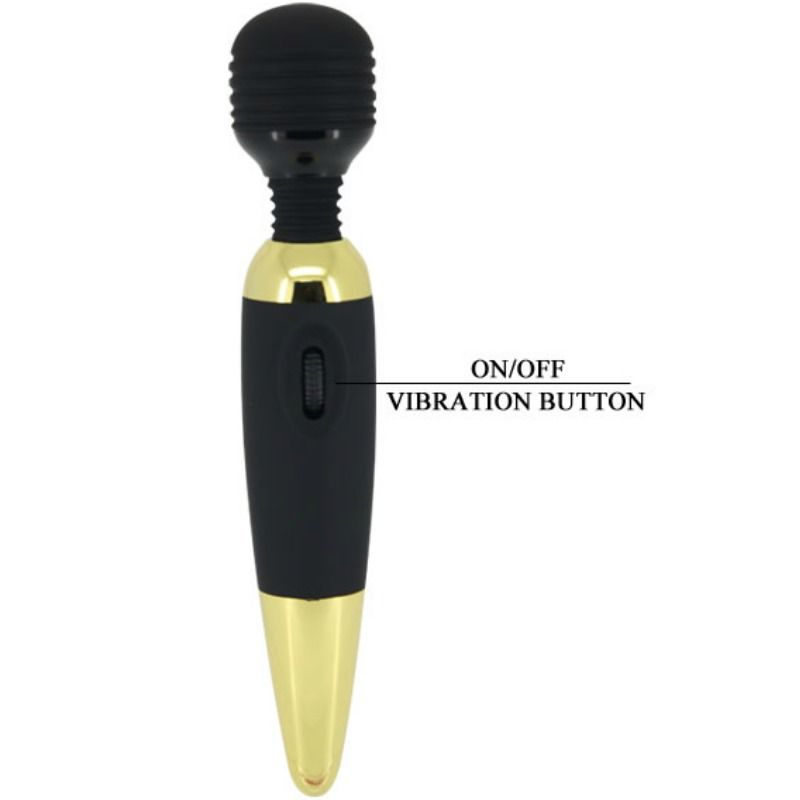 Vibromasseur Baguette Pretty Love Golden Edition Or - Pretty Love
