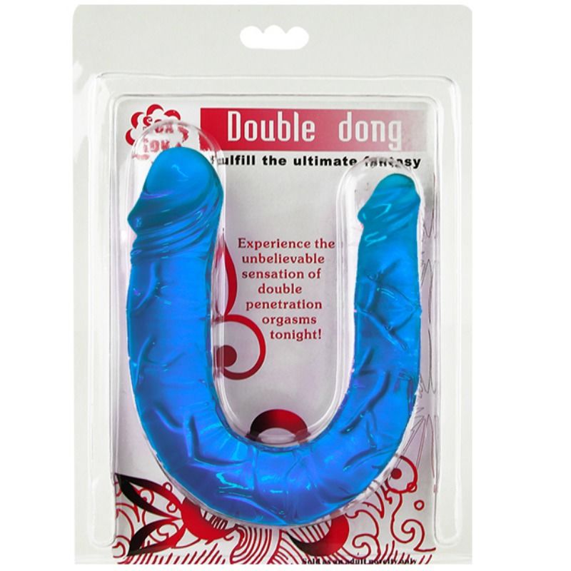 Baile - Double Dong 30,5 cm - Bleu