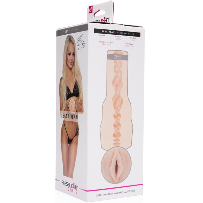 Masturbateur Vagin Actrice Elsa Jean - Fleshlight Girls