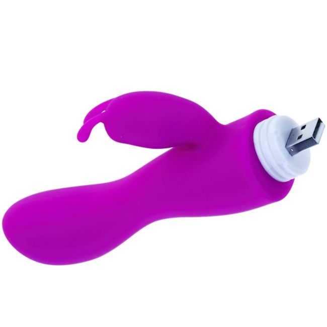 Vibromasseur Rabbit Smart Kyle 30 Modes - Pretty Love