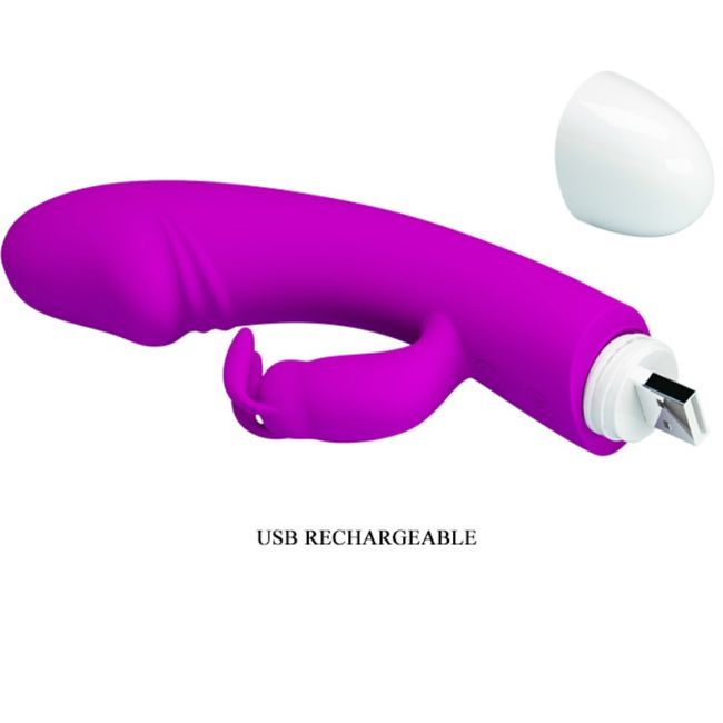 Vibromasseur Rabbit Smart Will 30 Modes - Pretty Love