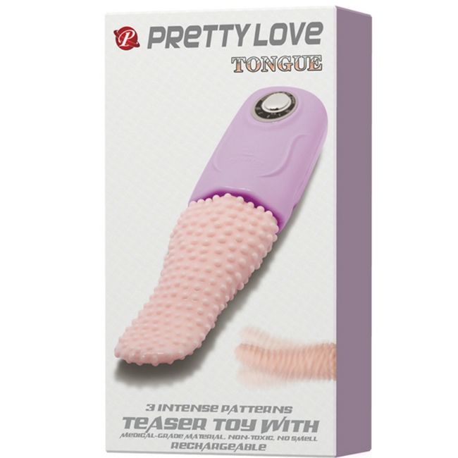 Stimulateur Clitoridien Pretty Love Langue Rotative - Pretty Love