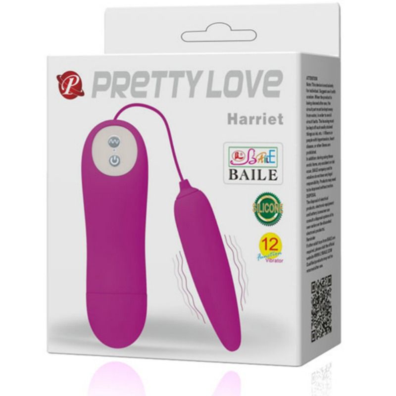 Stimulateur Vibrant Harriet Rose - Pretty Love