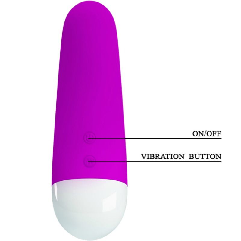 Mini Vibrateur Rose 30 Modes de Vibration - Pretty Love