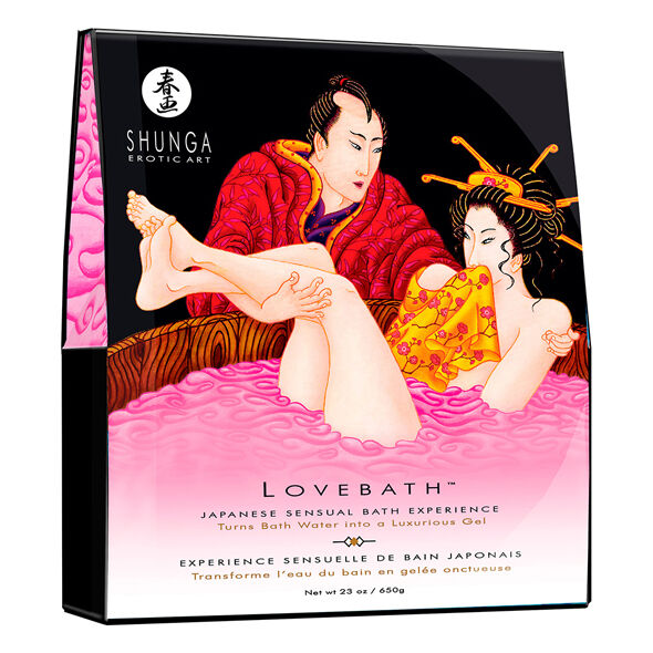 Shunga - Gel Bain Japonais LoveBath Fruit du Dragon