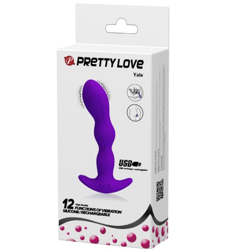 Masseur Prostate Pretty Love Vibrant Violet - Pretty Love