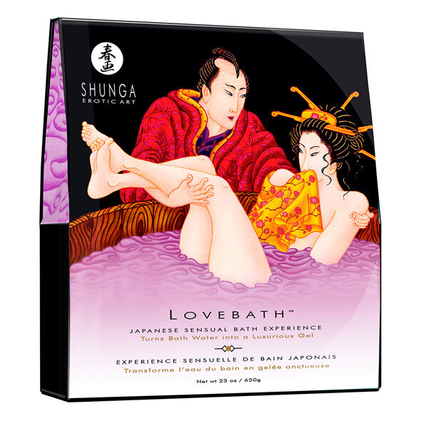Shunga - Gel Bain Japonais LoveBath Lotus