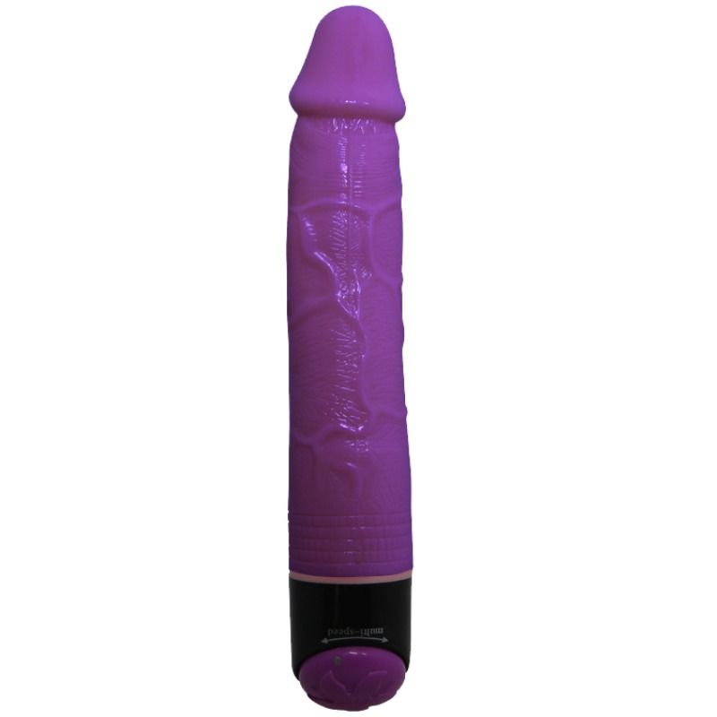 Baile - Vibromasseur Réaliste Vibrant 23 cm - Violet