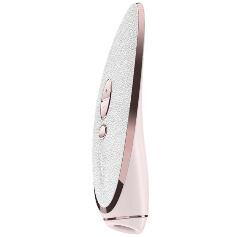 Stimulateur Clitoridien Prêt-à-Porter Luxe Rose - Satisfyer