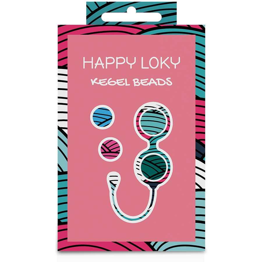 Boules de Geisha Happy Loky Kit 4 Poids - Happy Loky