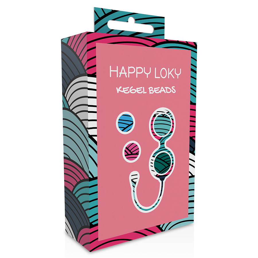 Boules de Geisha Happy Loky Kit 4 Poids - Happy Loky