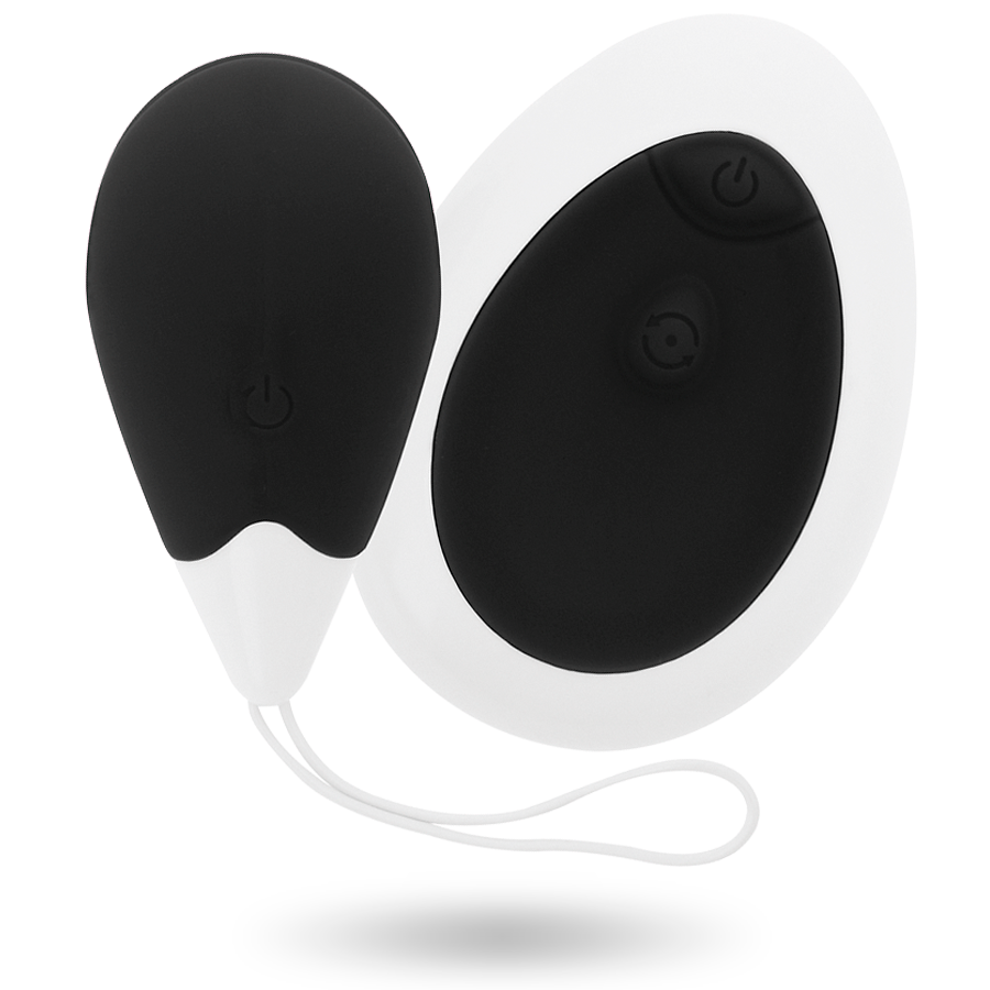 Oeuf Vibrant Télécommandé Intense JAN Noir - Intense