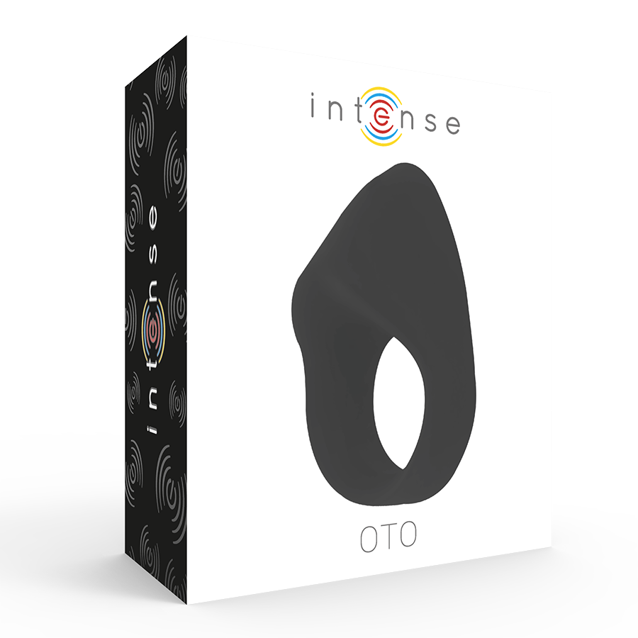 Anneau Vibrant Rechargeable Intense Noir - OTO