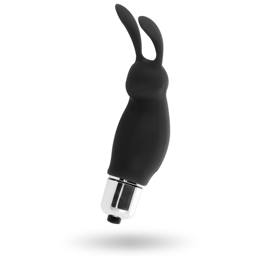 Stimulateur Rabbit Roger Noir - Intense