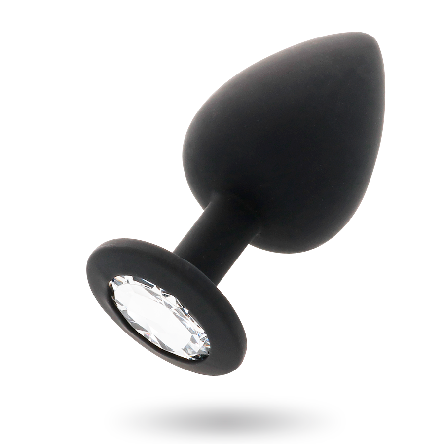 Plug Anal avec Strass Intense Noir - Intense