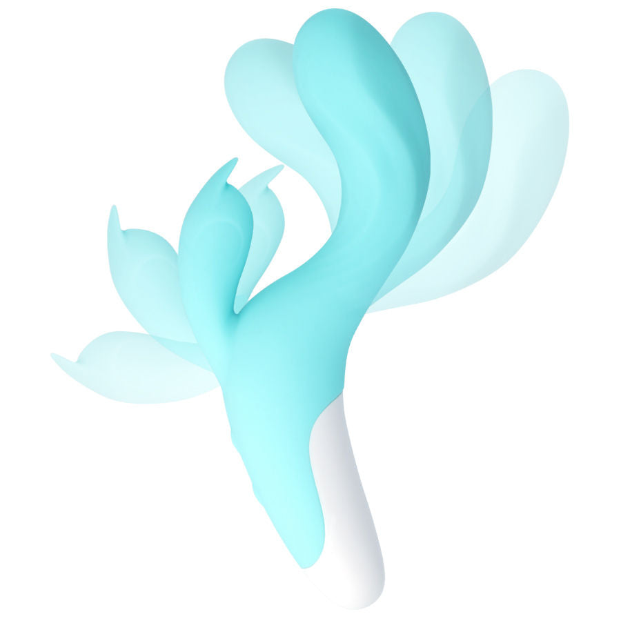Vibromasseur Rabbit Dresde Bleu Turquoise - MIA - MIA