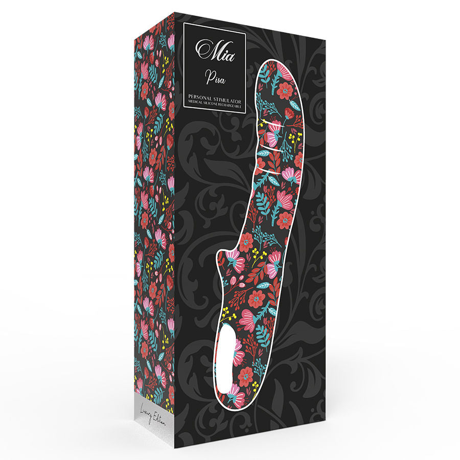 Vibromasseur Rabbit Pisa Rotatif Rose - MIA - MIA