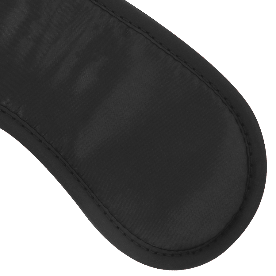 Darkness - Masque de sommeil en satin - Noir