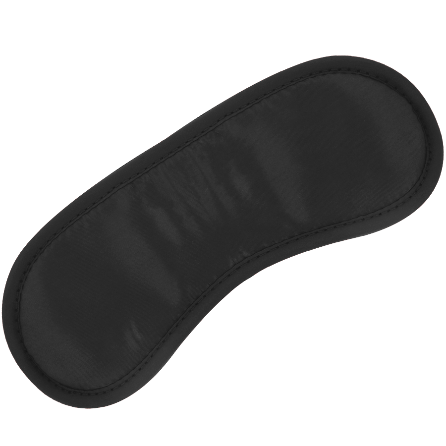 Darkness - Masque de sommeil en satin - Noir