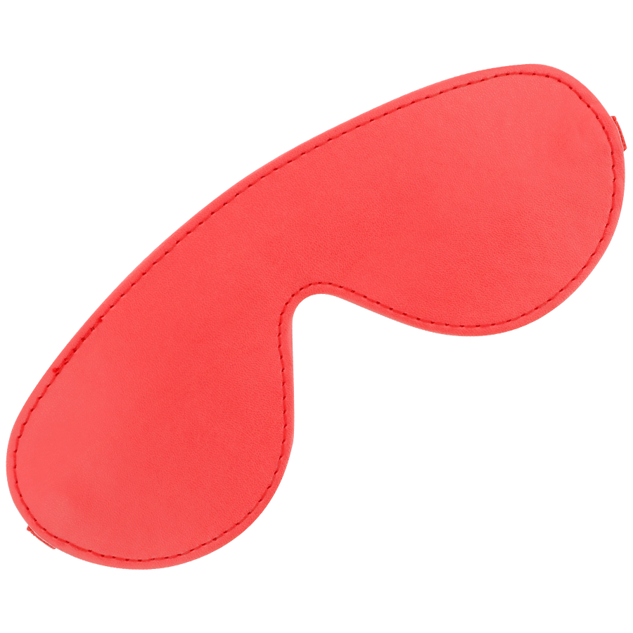 Darkness - Masque intégral BDSM - Rouge