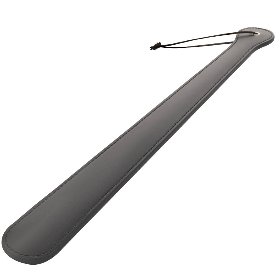 Darkness - Fouet BDSM Noir - 48 cm