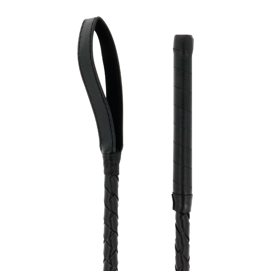 Darkness - Cravache Bondage Noir - 70 cm