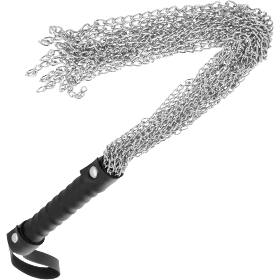 Darkness - Martinet avec Chaînes en métal BDSM