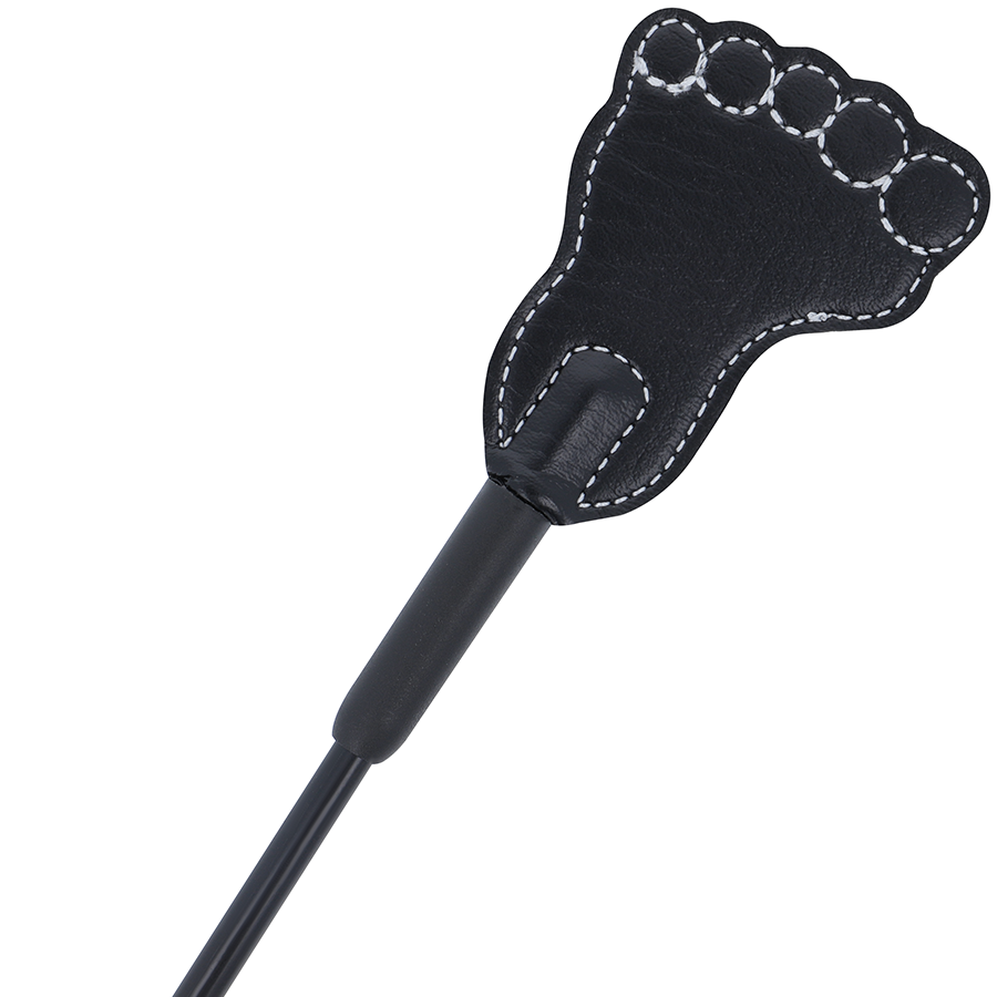Darkness - Cravache BDSM avec Martinet Noir
