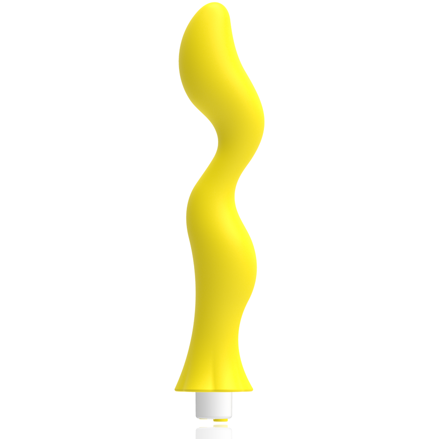 Vibromasseur point G Gavyn jaune - Adrien Lastic - G-SPOT