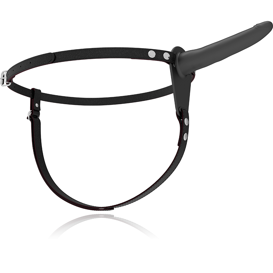 Fetish Submissive - Gode Ceinture Femme Noir / 15 cm