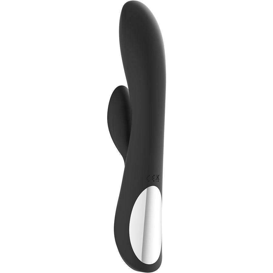 Vibromasseur Kaultz Touch Control - Black & Silver