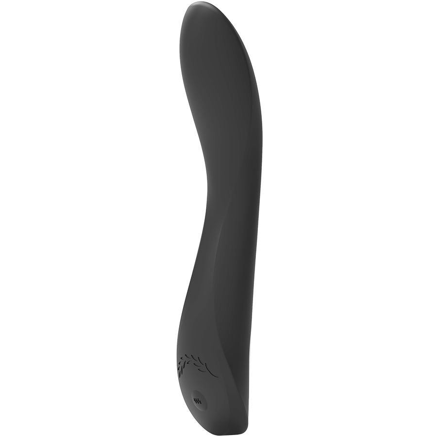 Vibromasseur Kean Tactile Rechargeable - Black & Silver