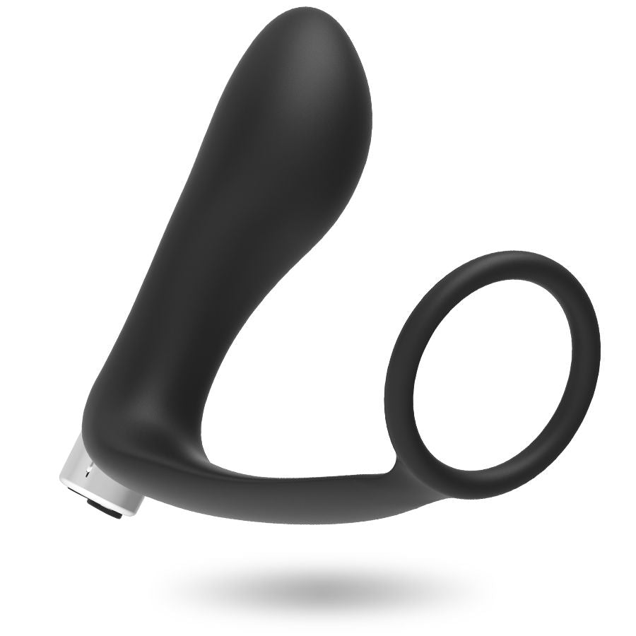Masseur Prostatique Vibrant Rechargeable Modèle 1 Noir - Addicted