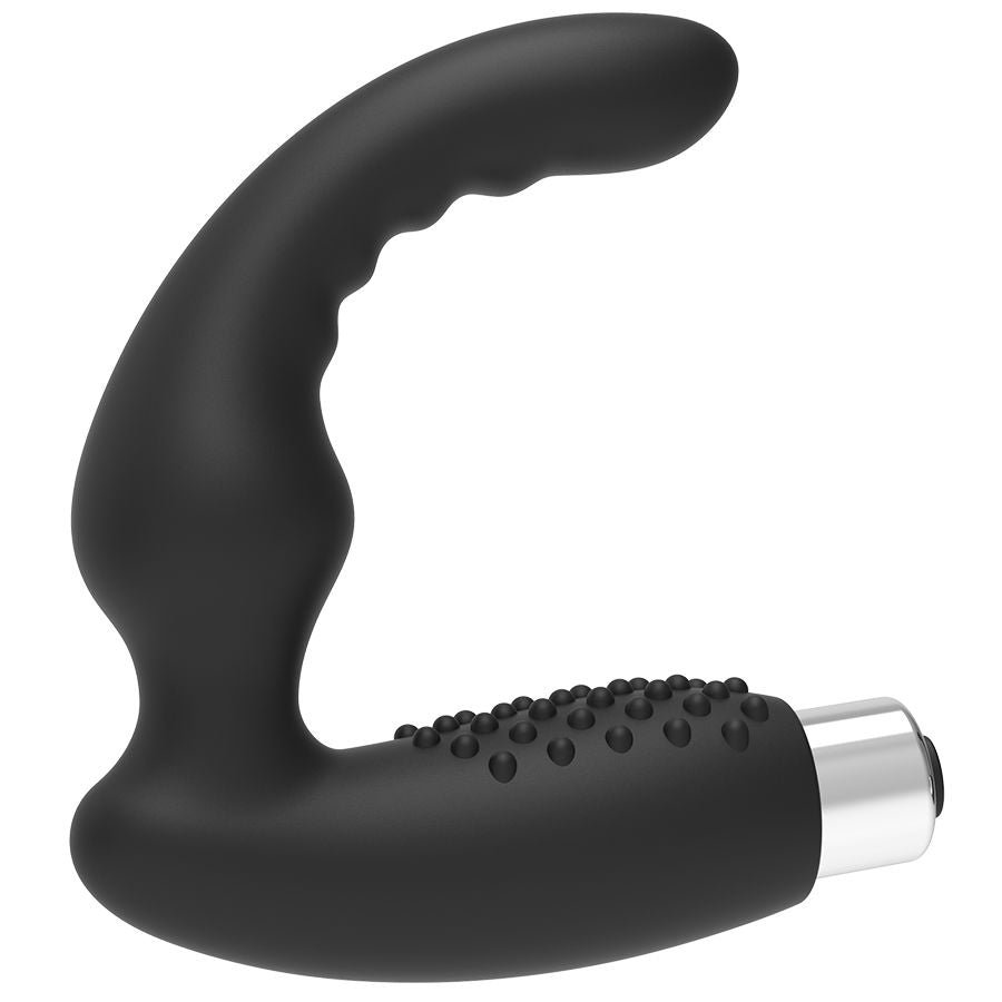 Masseur Prostatique Rechargeable Modèle 2 Noir - Addicted Toys