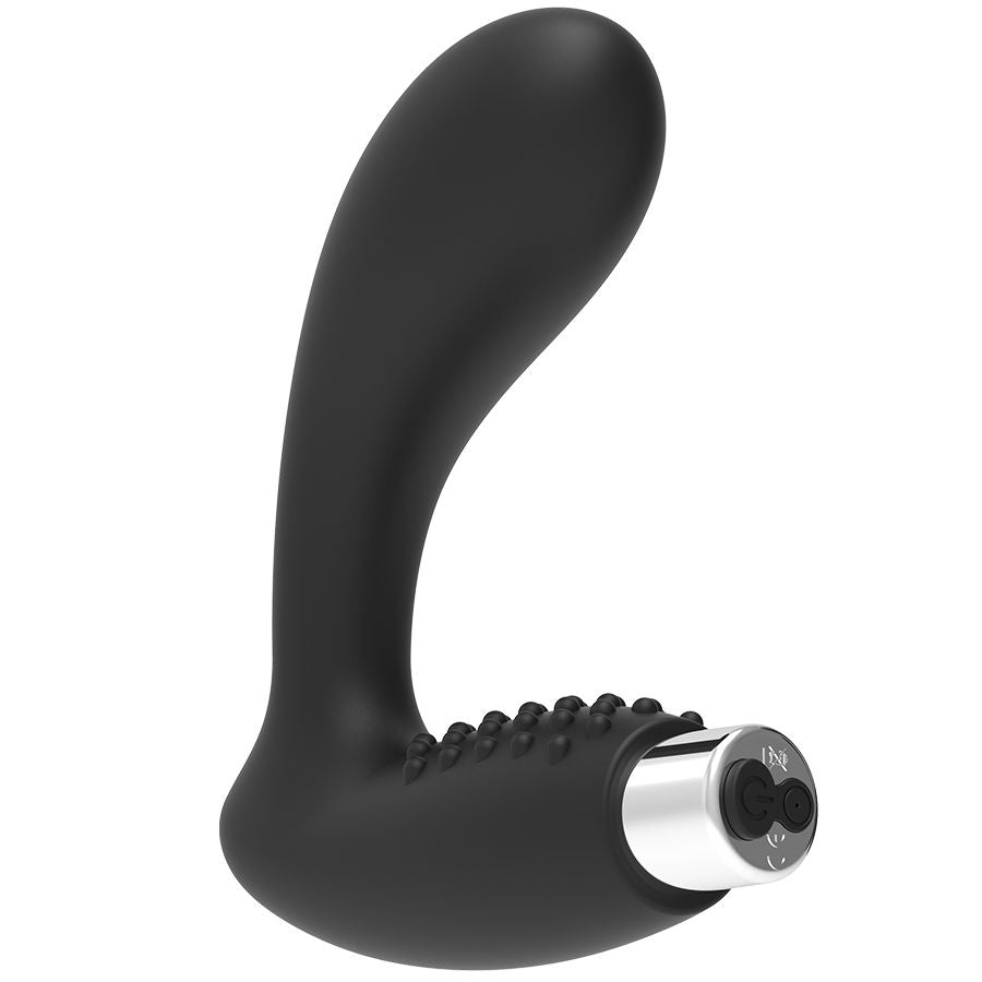 Vibromasseur Prostatique Rechargeable Modèle 5 Noir - Addicted