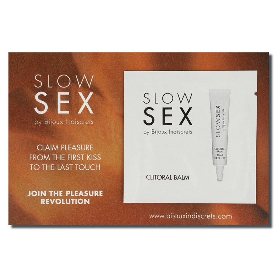 Baume Stimulant Slow Sex Clitoris 2ml - Bijoux - Bijoux Indiscrets