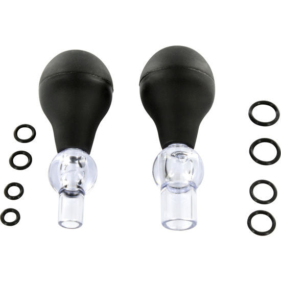 Seven Creations – Pack 10 Ventouses à Tétons pour Plaisir Intense