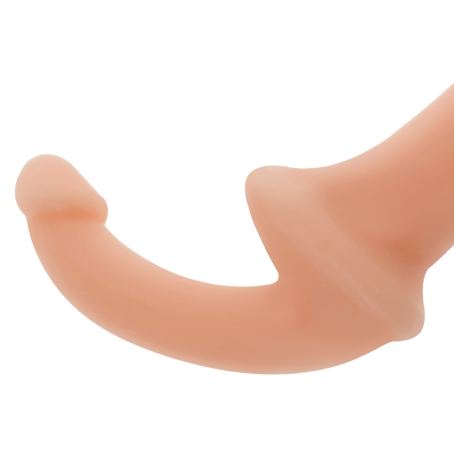 Gode Double Sans Harnais Stimulation Point G - Addicted Toys