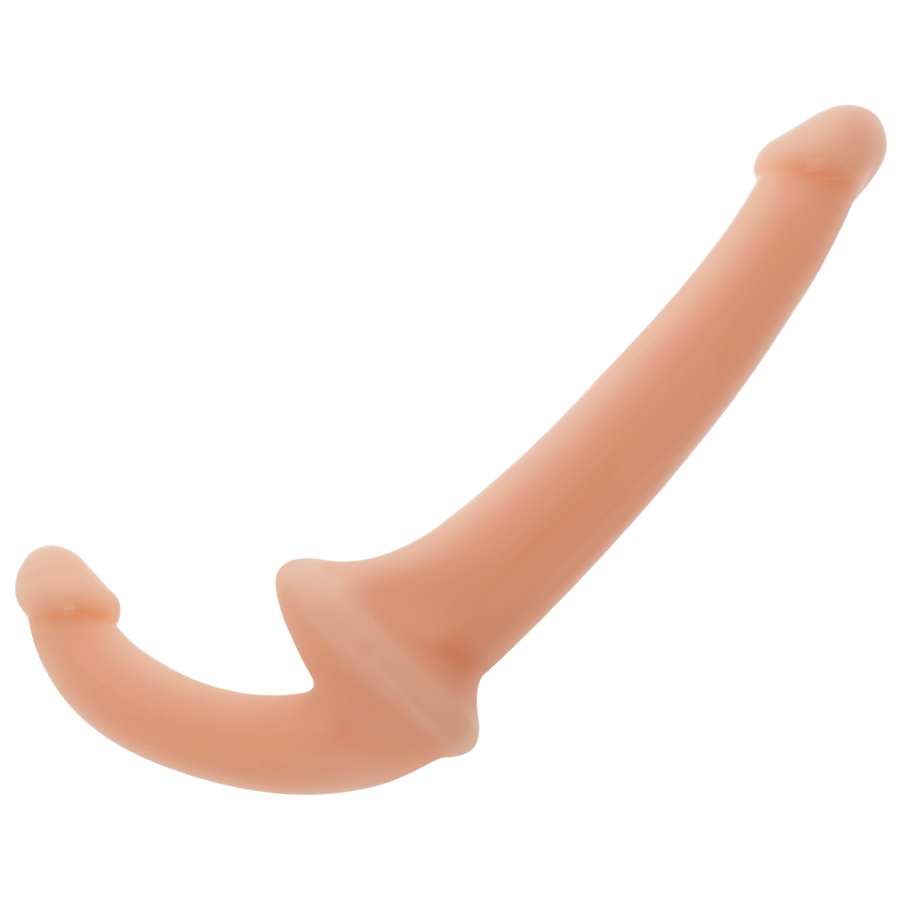 Gode Double Sans Harnais Stimulation Point G - Addicted Toys