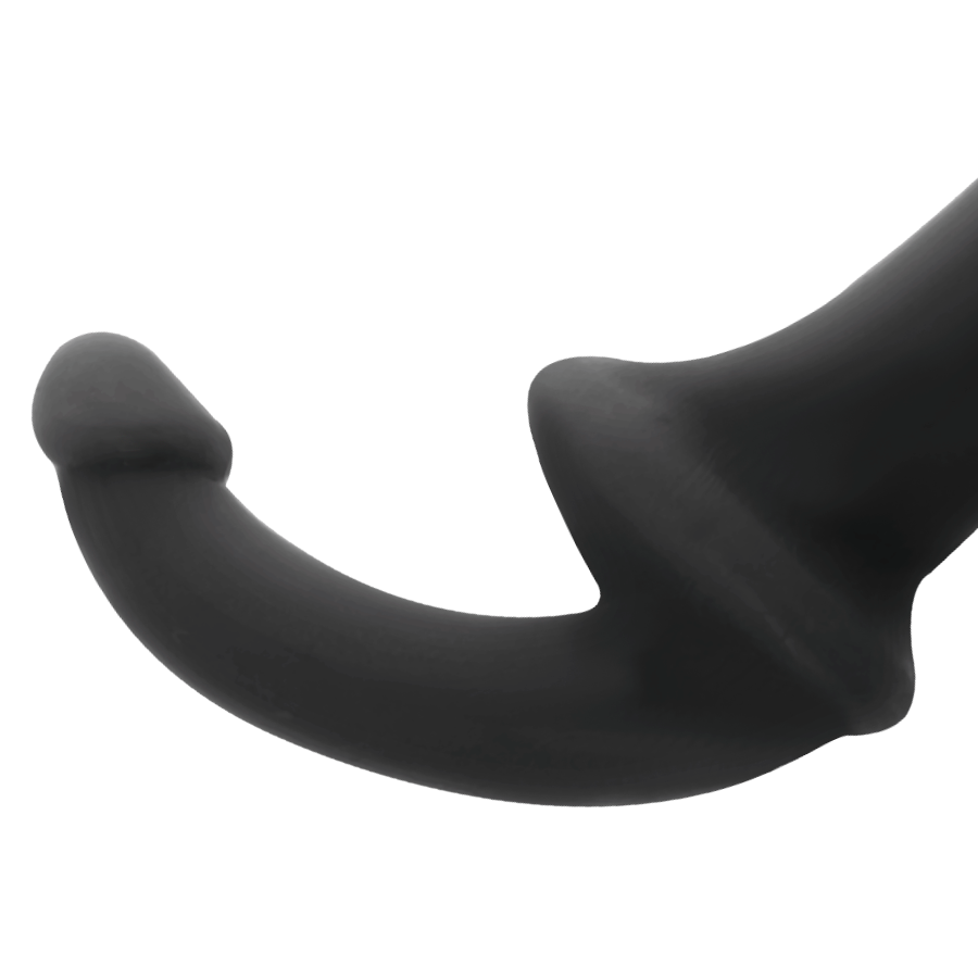 Gode Double Strapless Sans Harnais Noir 26cm - Addicted Toys