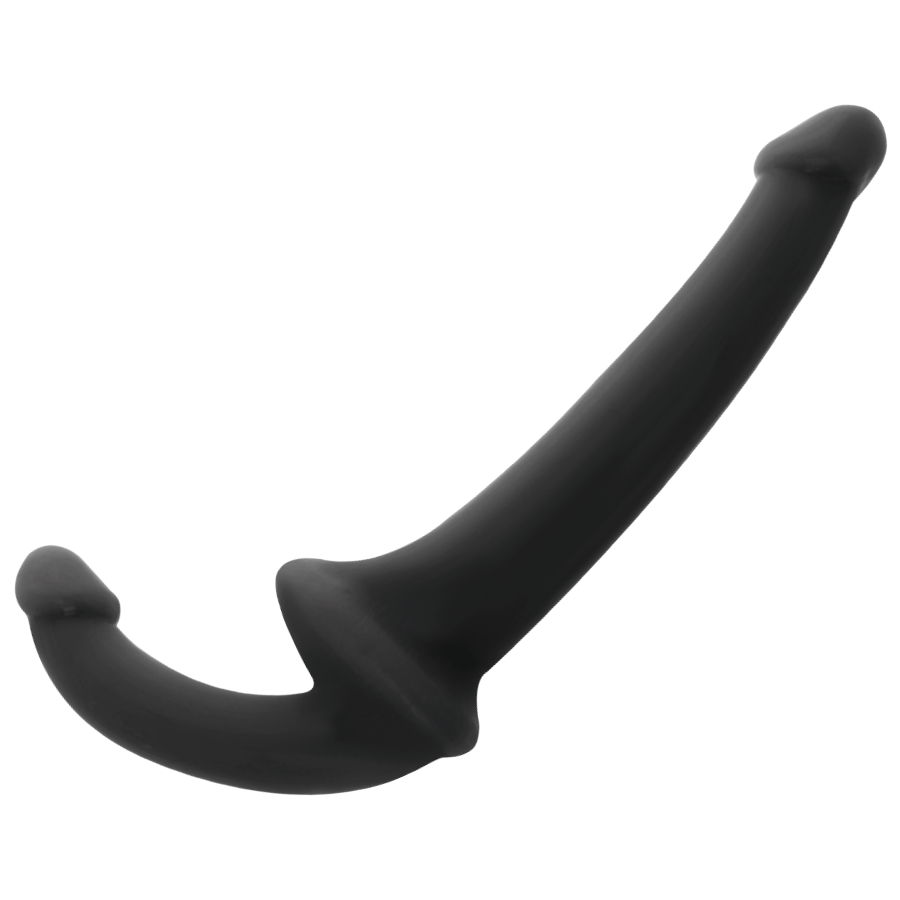 Gode Double Strapless Sans Harnais Noir 26cm - Addicted Toys