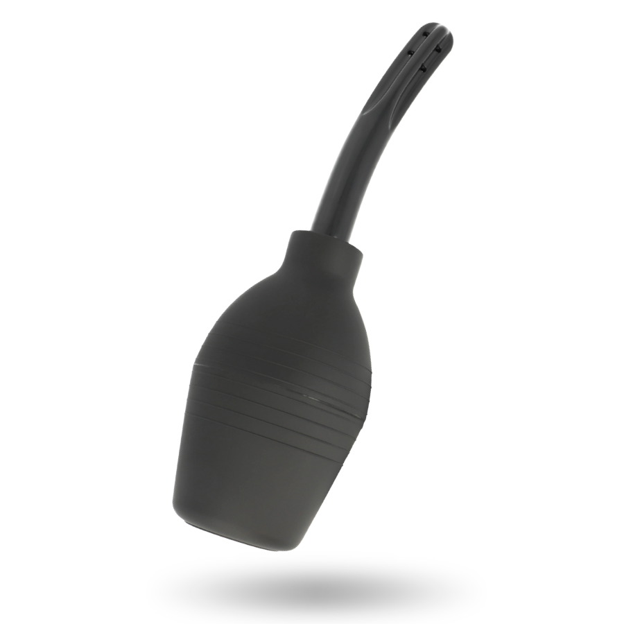 Poire Lavement Poire de Nettoyage Noir - Adiccted Toys