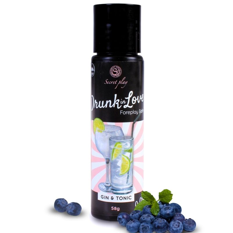 Secret Play - Lubrifiant Comestible Gin Tonic Drunk in Love - 60 ml