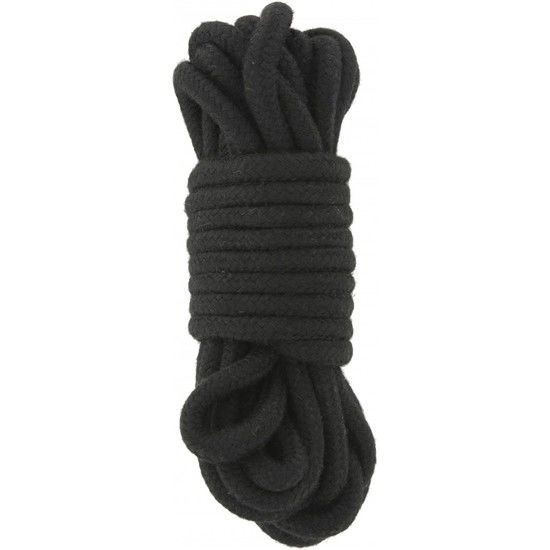 Kit BDSM bondage 6 pièces masque collier fouet - ToyJoy - TOYJOY