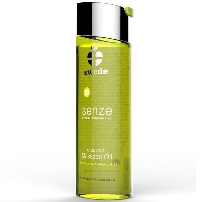 Huile de massage aphrodisiaque aux herbes 75 ml - Swede - SWEDE